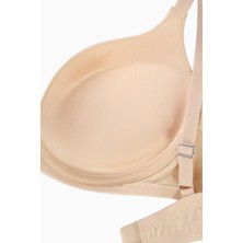 Mia Mikro Sütyen - Push Up Dolgulu - Premium Basic - 2223 - Ten