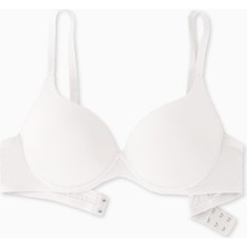 Wonna Mia Premium Basic 2223 Ekru Push Up / Dolgulu Mikro Sütyen