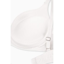 Wonna Mia Premium Basic 2223 Ekru Push Up / Dolgulu Mikro Sütyen
