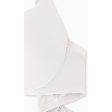 Wonna Mia Premium Basic 2223 Ekru Push Up / Dolgulu Mikro Sütyen