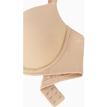 Viola Toparlayıcı Mikro Sütyen - Desteksiz - Premium Basic - Premium Basic - 2229 - Ten