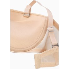 Alisa Mesh Kumaş Straplez Sütyen - Push Up Dolgulu - Premium Basic - 2227 - Ten