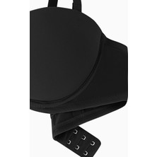 Olympos Tak-Çıkar Askılı Mikro Sütyen - Double Push Up, Ekstra Dolgulu, Midesiz - Premium Basic - 2499 - Siyah