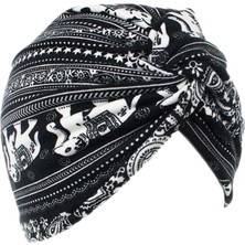 Alper Vintage Türban Başkanı Başkanı Wrap Ş Ş (Yurt Dışından)