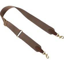 Alper Çanta Askısı Çanta Askısı Crossbody Genişliği 5 cm Çanta Yedek Kemer Omuz Kahverengi (Yurt Dışından)