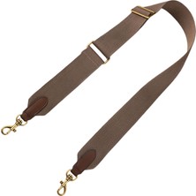 Alper Çanta Askısı Çanta Askısı Crossbody Genişliği 5 cm Çanta Yedek Kemer Omuz Kahverengi (Yurt Dışından)