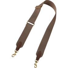 Alper Çanta Askısı Çanta Askısı Crossbody Genişliği 5 cm Çanta Yedek Kemer Omuz Kahverengi (Yurt Dışından)