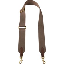 Alper Çanta Askısı Çanta Askısı Crossbody Genişliği 5 cm Çanta Yedek Kemer Omuz Kahverengi (Yurt Dışından)