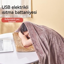 Natural Life USB Isıtma Vücut Isıtıcı Elektrikli Yorgan (Yurt Dışından)