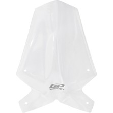 GP Kompozit KTM Duke 390 2017-2023 Uyumlu Ön Cam Şeffaf 46 cm