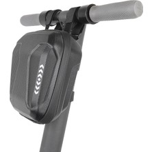 Ykd Store 2.5l Elektrikli Scooter Eva Sert Shl Saklama Çantası 2.5l Bisiklet Kafa Çantası (Yurt Dışından)