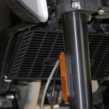GP Kompozit CF Moto 250 NK 2018-2022 Uyumlu Radyatör Koruma Siyah