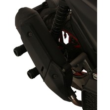 GP Kompozit Aprilia SR GT 125 / 200 2022-2023 Uyumlu Egzoz Koruma Takozu Siyah