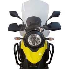 GP Kompozit Suzuki V-Strom 250 2017-2020 Uyumlu Ön Cam Şeffaf - 50 cm