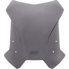 GP Kompozit Suzuki V-Strom DL 650 2017-2023 Uyumlu Ön Cam Füme 48 cm