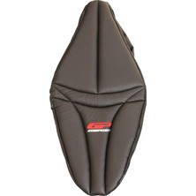 GP Kompozit Yamaha NMAX 125 / 155 2021-2024 Uyumlu Motosiklet Konfor Sele Kılıfı Siyah