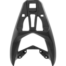 GP Kompozit Yamaha NMAX 125 / 155 2021-2024 Uyumlu Arka Çanta Demiri Siyah