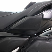 GP Kompozit Yamaha XMAX 250 / 300 2024 Uyumlu Sele Altı Grenaj Koruma Siyah