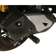 GP Kompozit RKS Freccia 150 2022-2024 Uyumlu Egzoz Koruma Takozu Siyah