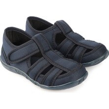 Slazenger UZZY Erkek Çocuk Sandalet Lacivert