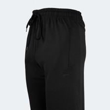 Slazenger JERRY Büyük Beden Erkek Eşofman Altı Siyah