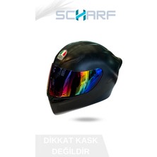 Agv K1/k1 S/k1 Mono/k-5/k-5s Uyumlu Rainbow S Vizör(Sadece Kask Camıdır.)