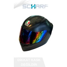 Agv K1/k1 S/k1 Mono/k-5/k-5s Uyumlu Rainbow S Vizör(Sadece Kask Camıdır.)