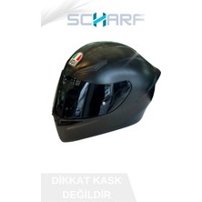 Agv K1/k1 S/k1 Mono/k-5/k-5s Uyumlu Smoke S Vizör(Sadece Kask Camıdır.)