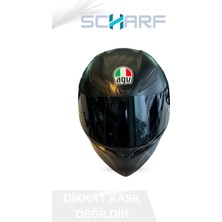 Agv K1/k1 S/k1 Mono/k-5/k-5s Uyumlu Smoke S Vizör(Sadece Kask Camıdır.)