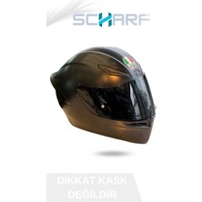 Agv K1/k1 S/k1 Mono/k-5/k-5s Uyumlu Smoke S Vizör(Sadece Kask Camıdır.)