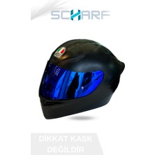 Agv K1/k1 S/k1 Mono/k-5/k-5s Uyumlu Irıdum S Vizör(Sadece Kask Camıdır.)