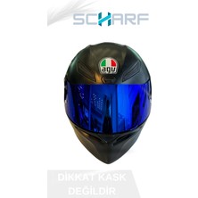 Agv K1/k1 S/k1 Mono/k-5/k-5s Uyumlu Irıdum S Vizör(Sadece Kask Camıdır.)