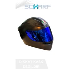 Agv K1/k1 S/k1 Mono/k-5/k-5s Uyumlu Irıdum S Vizör(Sadece Kask Camıdır.)