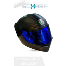 Agv K1/k1 S/k1 Mono/k-5/k-5s Uyumlu Irıdum S Vizör(Sadece Kask Camıdır.)