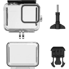 Shoot Gopro Hero 8 Black Için Su Geçirmez Housing