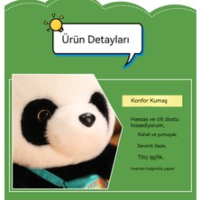 Demasia 12 cm Yeni Sevimli Omuz Çantası Panda Bebek Oyuncak (Yurt Dışından)