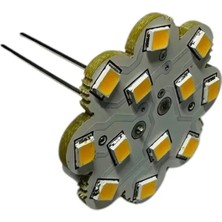 Ym Iğne Ayaklı G4 LED Gün Işığı 12-24VOLT Arkadan Bacak Çıkışlı