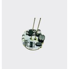 Ym G4 Gün Işığı 6 Ledli 12-24 Volt LED Ampul Arkadan Çıkış Bacaklı