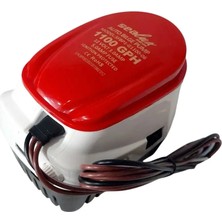 Ym Sealux 12V 1100GPH Otomatik Marin Sintine Pompası
