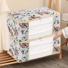 IntlBuy Giysi Saklama Çantası Dolap Sıralama Saklama Kutusu Taşınabilir Saklama Çantası Kış Fincan Saklama Kutusu Kapalı (Yurt Dışından)