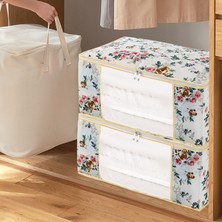 IntlBuy Giysi Saklama Çantası Dolap Sıralama Saklama Kutusu Taşınabilir Saklama Çantası Kış Fincan Saklama Kutusu Kapalı (Yurt Dışından)