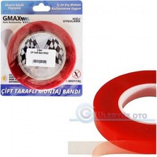 Çift Tarafli Bant 15MM*5M Kirmizi 13