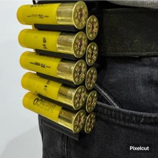 Ovis Outdoor 16 Kalibre Avcı Kemer Mermiliği (10 Mermi Kapasiteli) Fişeklik 16 Kalibre Uyumlu