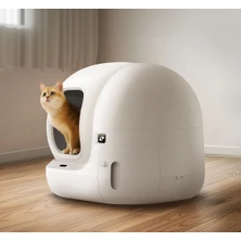 Otomatik Kedi Tuvaletleri