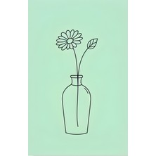 Aktüel Matisse - Boho - Art Deco - Soyut - Doğa ( 3 Lü Çerçevesiz ) Poster - Afiş - Tablo KR2C01061/
