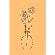 Aktüel Matisse - Boho - Art Deco - Soyut - Doğa ( 3 Lü Çerçevesiz ) Poster - Afiş - Tablo KR2C01061/