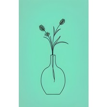 Aktüel Matisse - Boho - Art Deco - Soyut - Doğa ( 3 Lü Çerçevesiz ) Poster - Afiş - Tablo KR2C01061/