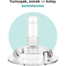 Mamajoo Akıtmayı Engelleyen Pipetli Bardak, 270 ml, 12+ Ay, Mavi, 1 Adet