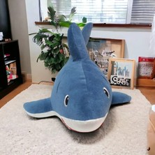 Swilex Swevimli 40 cm Oyuncak Köpek Balığı Shark Pelus Oyuncak ve Uyku Arkadasi