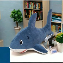 Swilex Swevimli 40 cm Oyuncak Köpek Balığı Shark Pelus Oyuncak ve Uyku Arkadasi